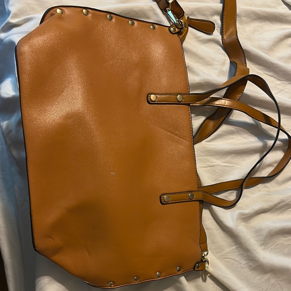 Elegant Tan Women's Tote Bag